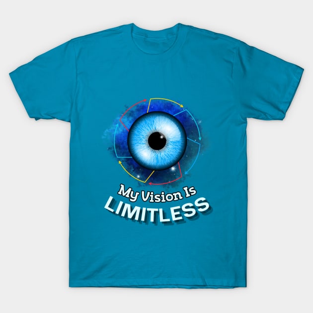 Limitless Insight: The All-Seeing Eye T-Shirt by DaShirtXpert